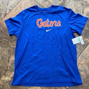 Nike Florida Gator tee shirt, NWT, XL